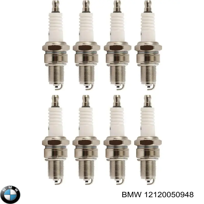 Свічки автомобільні BMW 12120050948 ціна, від 26.05 USD
