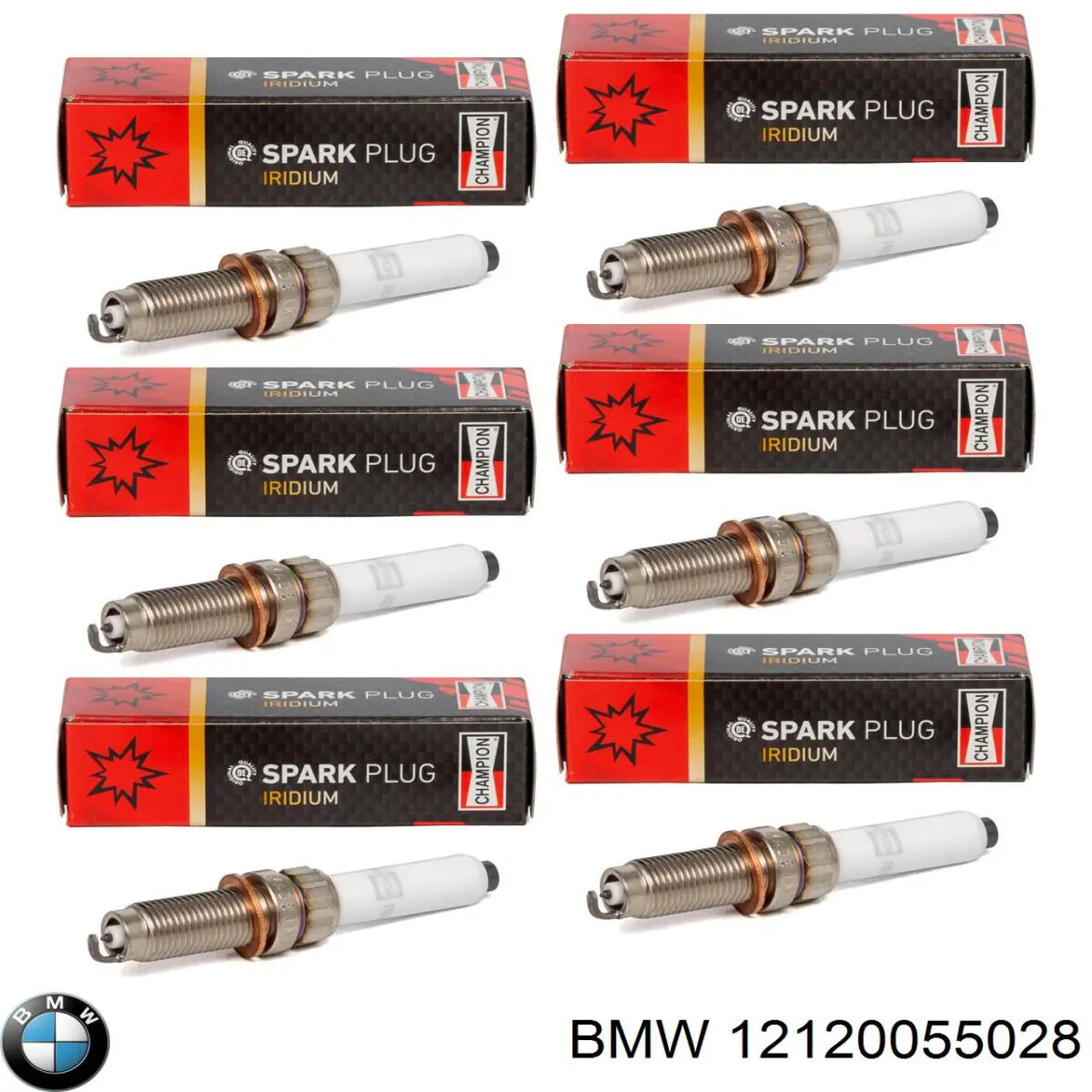 Купити 12120055028 BMW Свічка запалювання