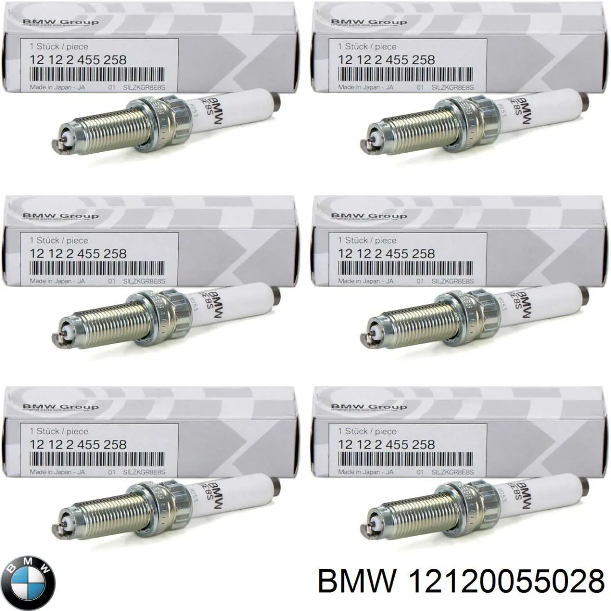 12120055028 BMW Свіча запалювання