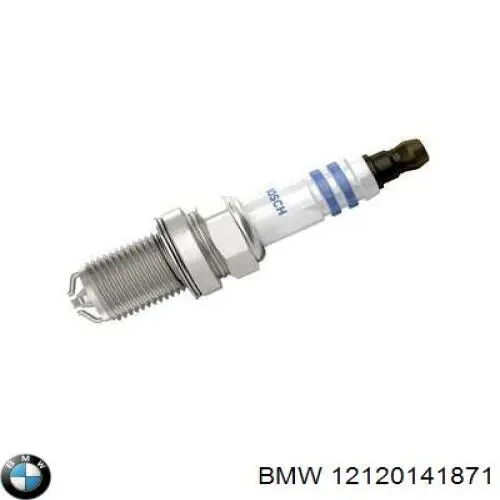 Свічки автомобільні BMW 12120141871 ціна, від 10.86 USD