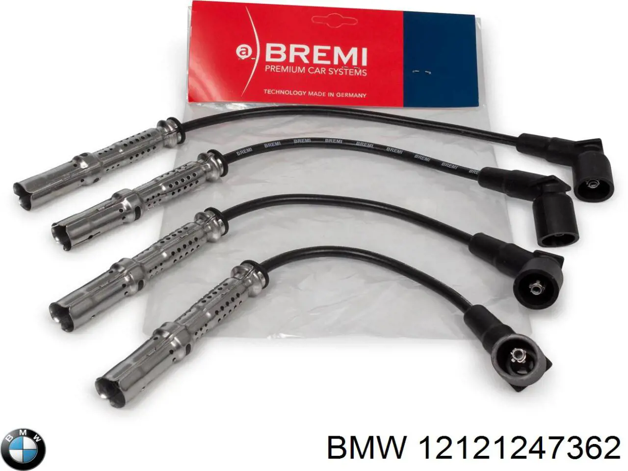 Дроти запалювання BMW 12121247362 ціна, від 36.88 USD