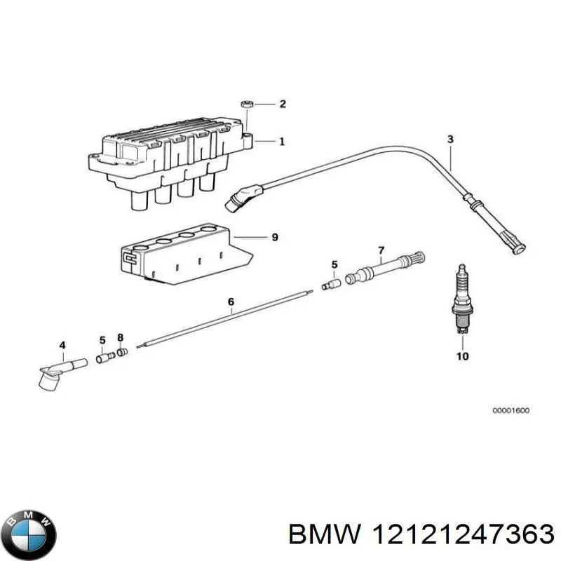  12121247363 BMW