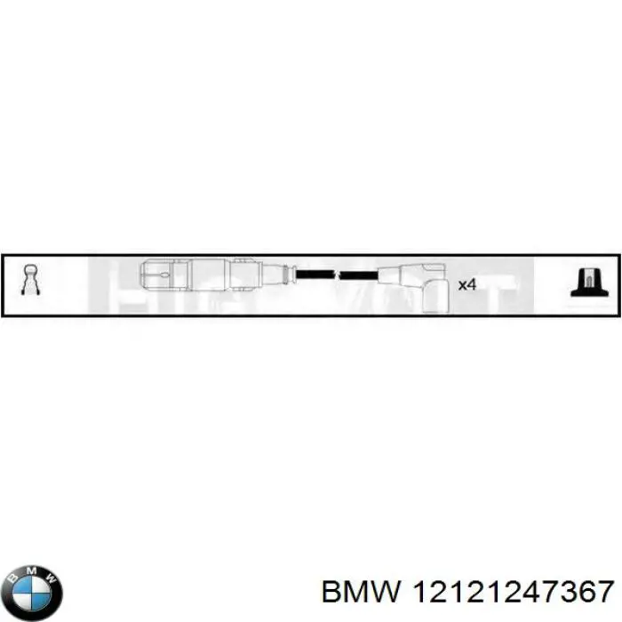 Купити 12121247367 BMW 