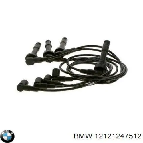Високовольтні дроти 12121247512 BMW