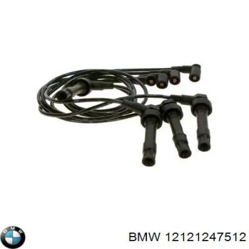 Купити 12121247512 BMW Провід високовольтні, комплект