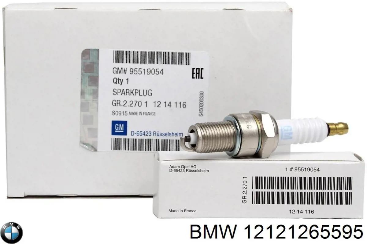 Купити 12121265595 BMW Свічка запалювання