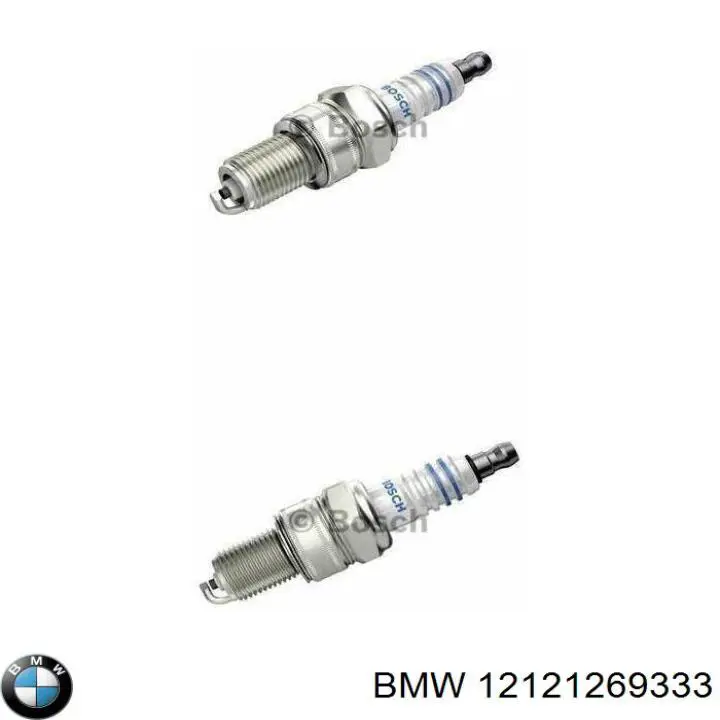 Свіча запалювання 12121269333 BMW