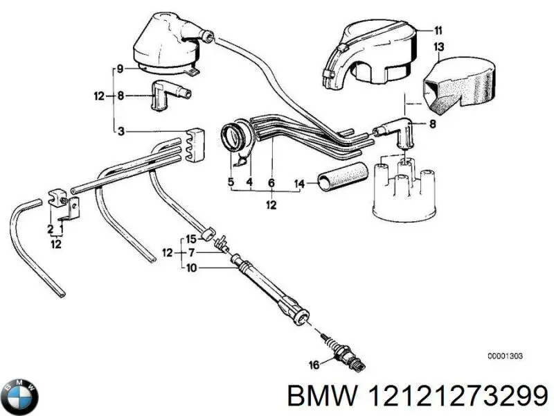 12121273299 BMW 