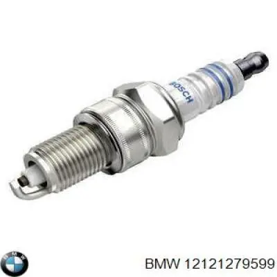 Свічки автомобільні BMW 12121279599 ціна, від 12.67 USD