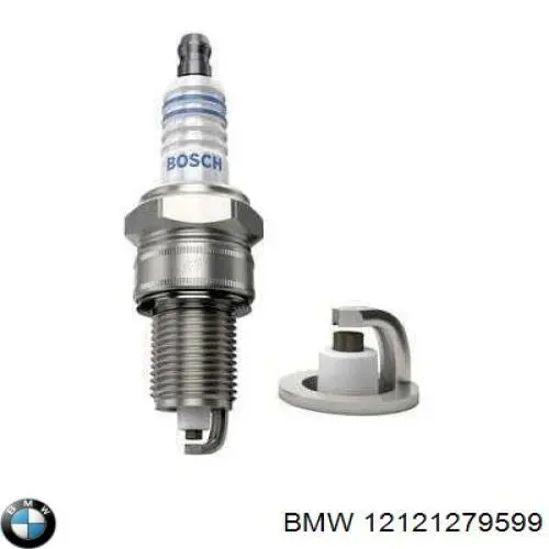 Свічки запалювання 12121279599 BMW