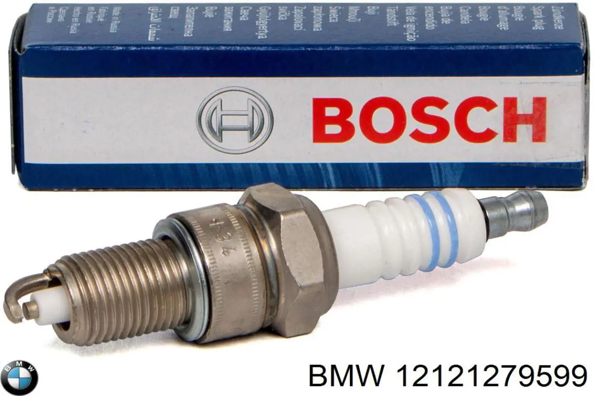 12121279599 BMW Свіча запалювання