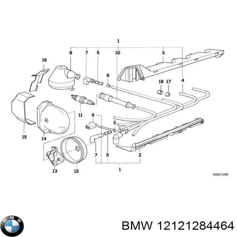 12121284464 BMW 