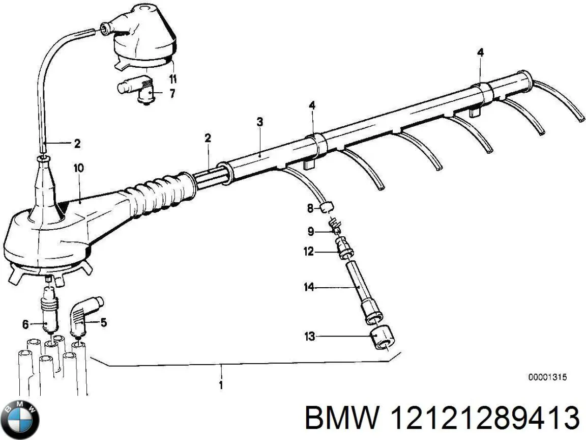  12121289413 BMW