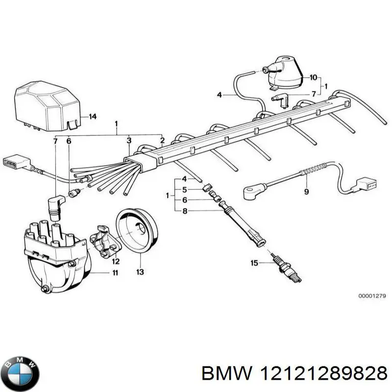  12121289825 BMW