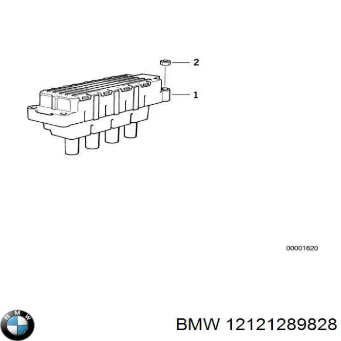 Купити 12121289828 BMW 
