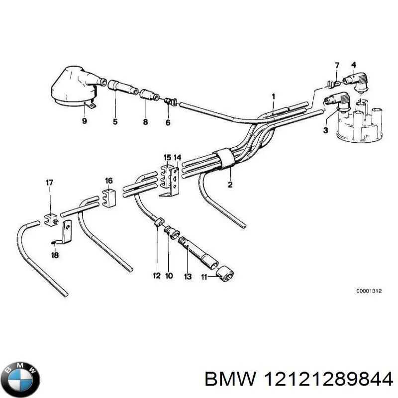 12121289844 BMW 
