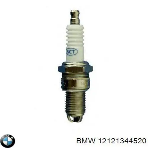 Свічки автомобільні BMW 12121344520 ціна, від 3.28 USD