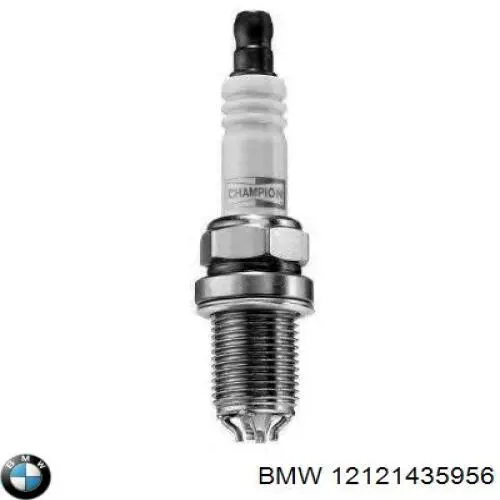 Свічки автомобільні BMW 12121435956 ціна, від 8.88 USD