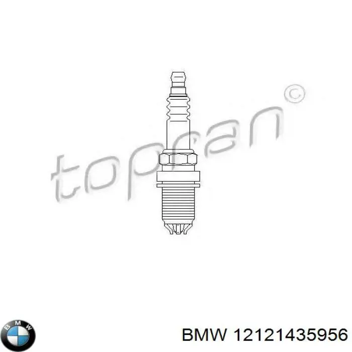 Купити 12121435956 BMW Свічка запалювання