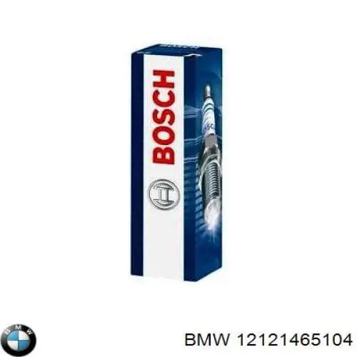 Свічки запалювання 12121465104 BMW