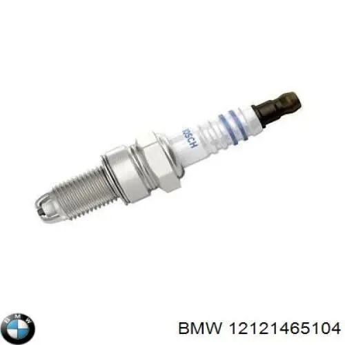 Свічки автомобільні BMW 12121465104 ціна, від 3.15 USD