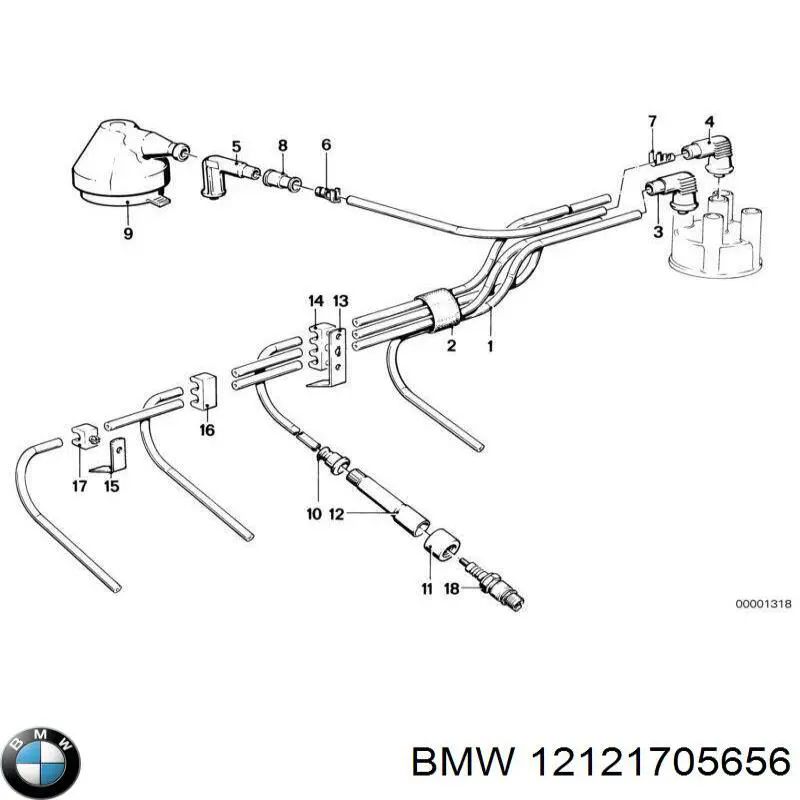  12121705656 BMW