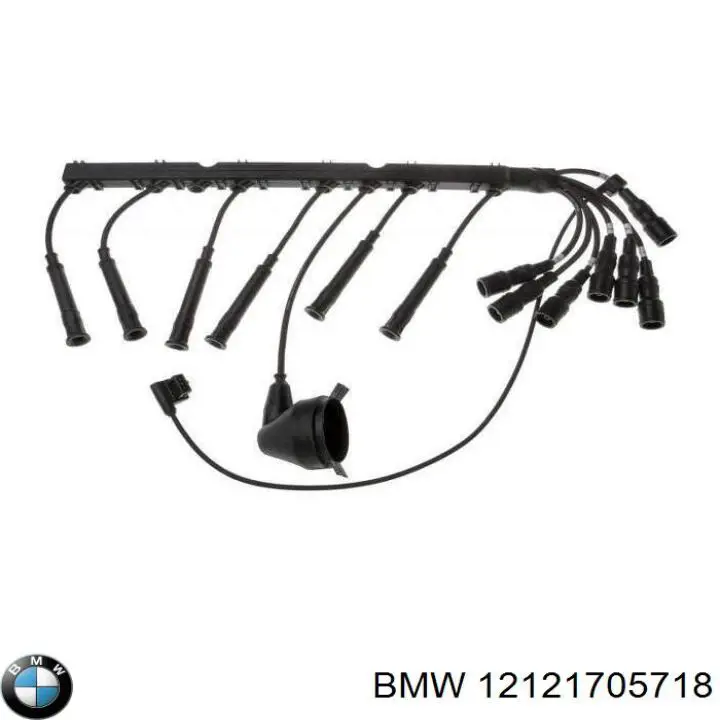 Купити 12121705718 BMW Провід високовольтні, комплект