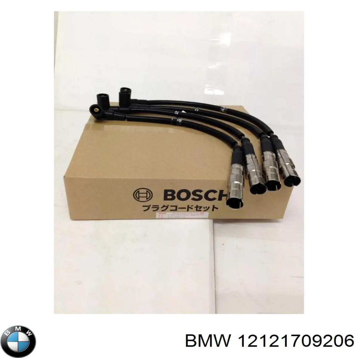 Дроти запалювання BMW 12121709206 ціна, від 38.00 USD