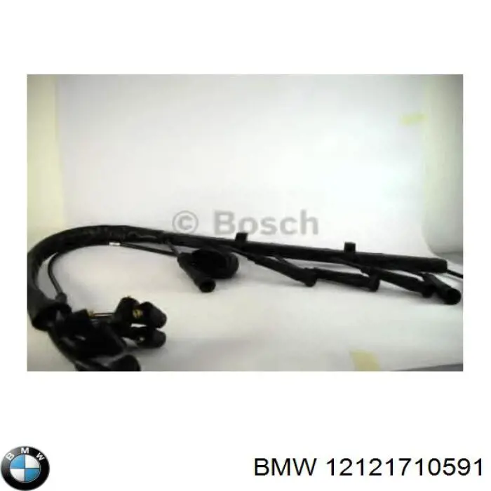 12121710591 BMW Проводи високовольтні