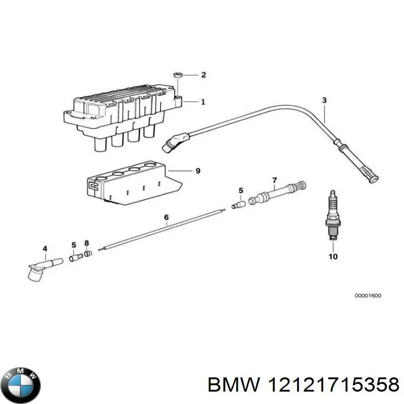  12121715358 BMW