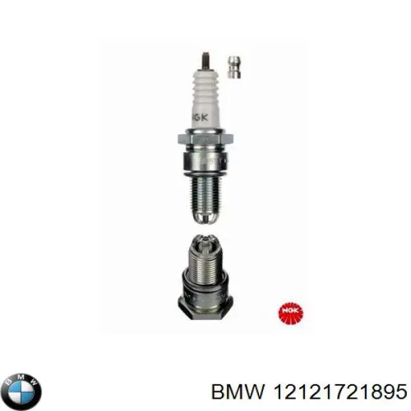 Свічки автомобільні BMW 12121721895 ціна, від 2.86 USD