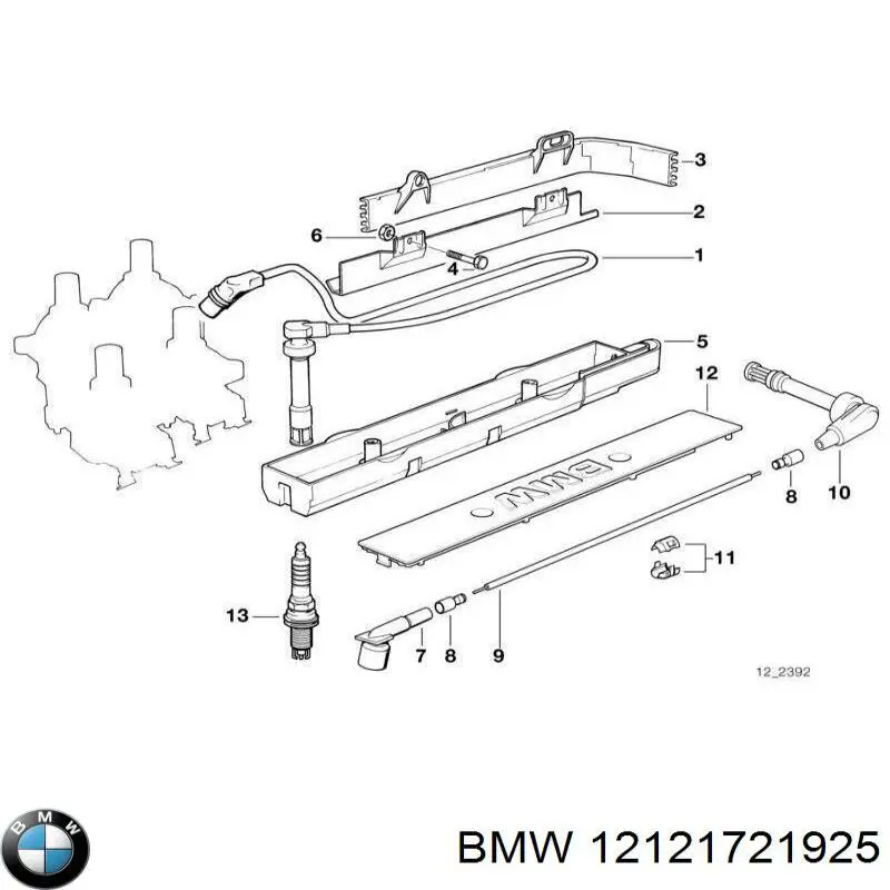 12121721925 BMW 