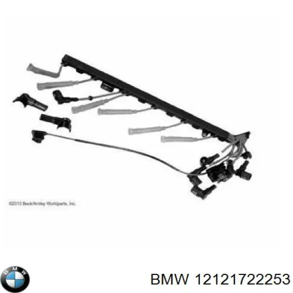 12121722253 BMW Проводи високовольтні