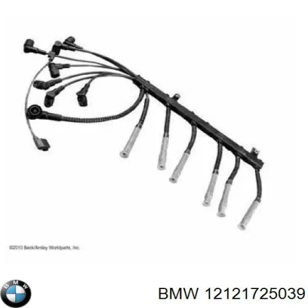 Дроти запалювання Magneti Marelli 941318111362 ціна, від 63.90 USD