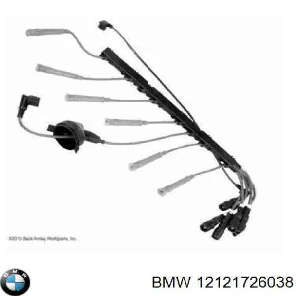 12121726038 BMW Проводи високовольтні
