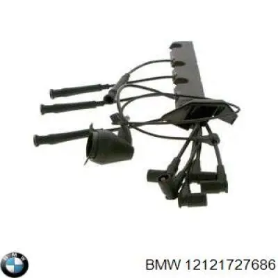 Купити 12121727686 BMW Провід високовольтні, комплект