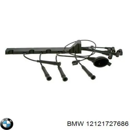 Дроти запалювання BMW 12121727686 ціна, від 62.83 USD