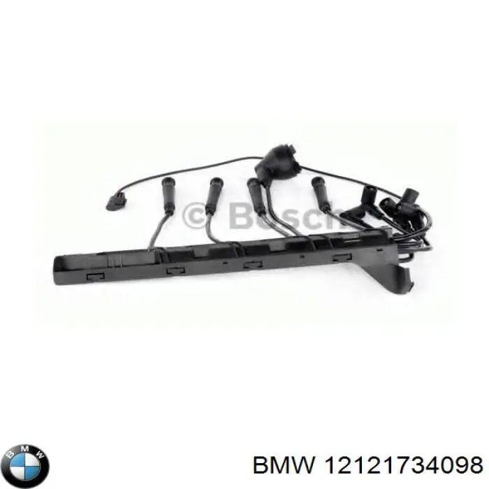 Купити 12121734098 BMW Провід високовольтні, комплект