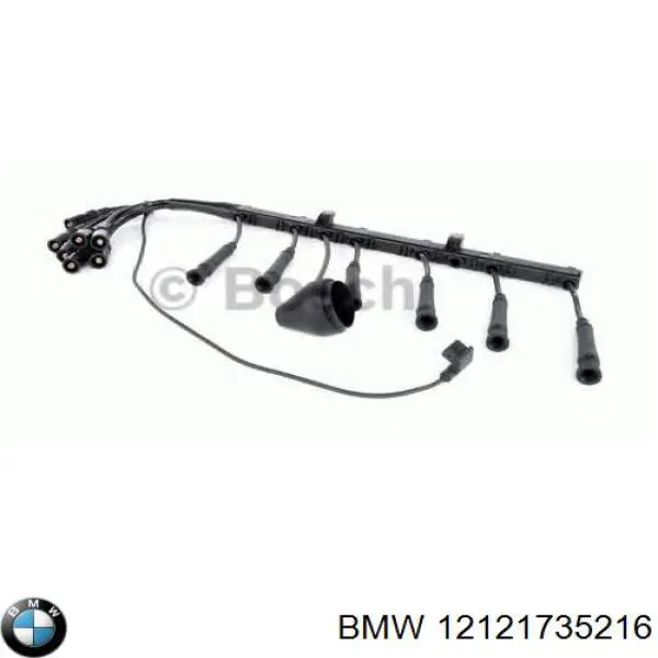 12121735216 BMW Проводи високовольтні