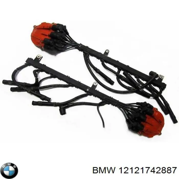 Купити 12121742887 BMW Провід високовольтні, комплект