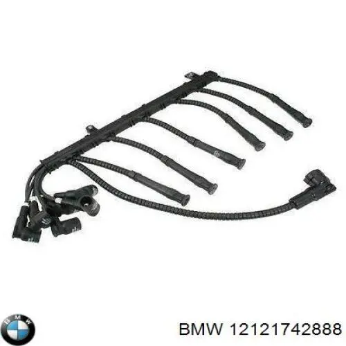 Купити 12121742888 BMW Провід високовольтні, комплект