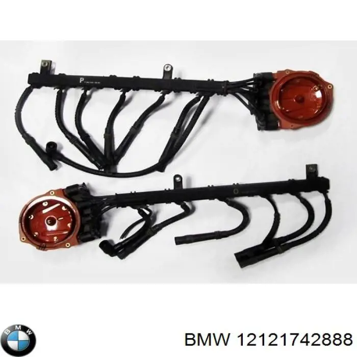 Дріт високовольтні, комплект на BMW 7 (E38)