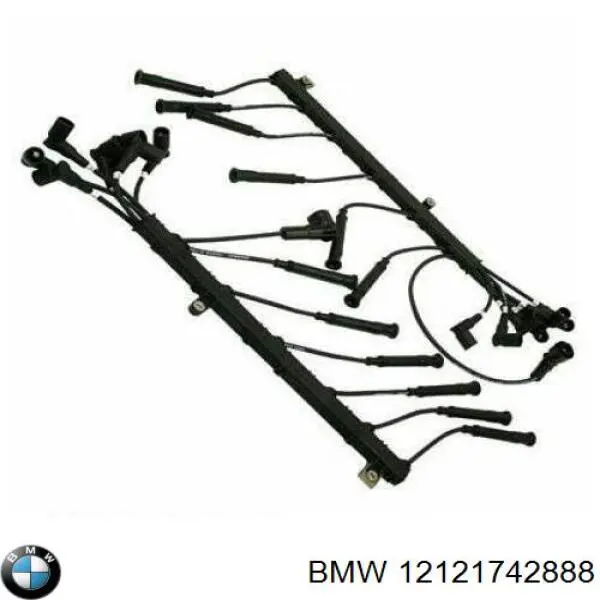 Високовольтні дроти 12121742888 BMW