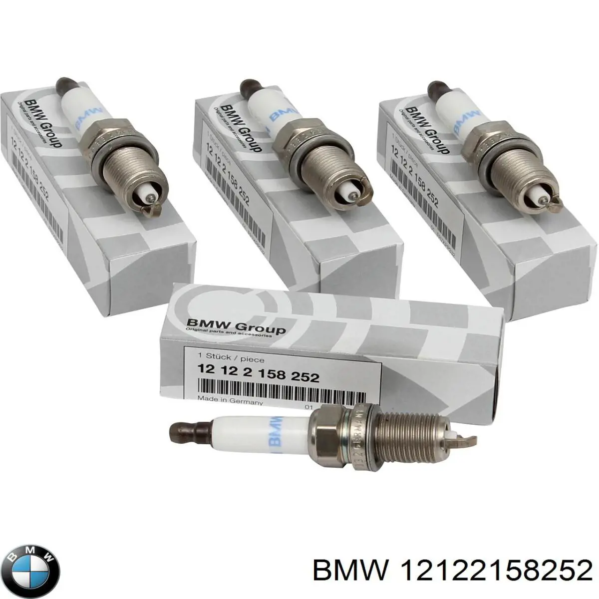 Свічки автомобільні BMW 12122158252 ціна, від 17.10 USD
