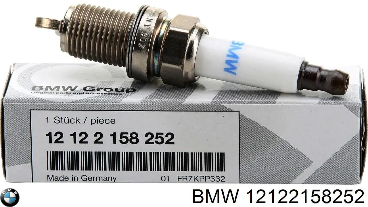 12122158252 BMW Свіча запалювання