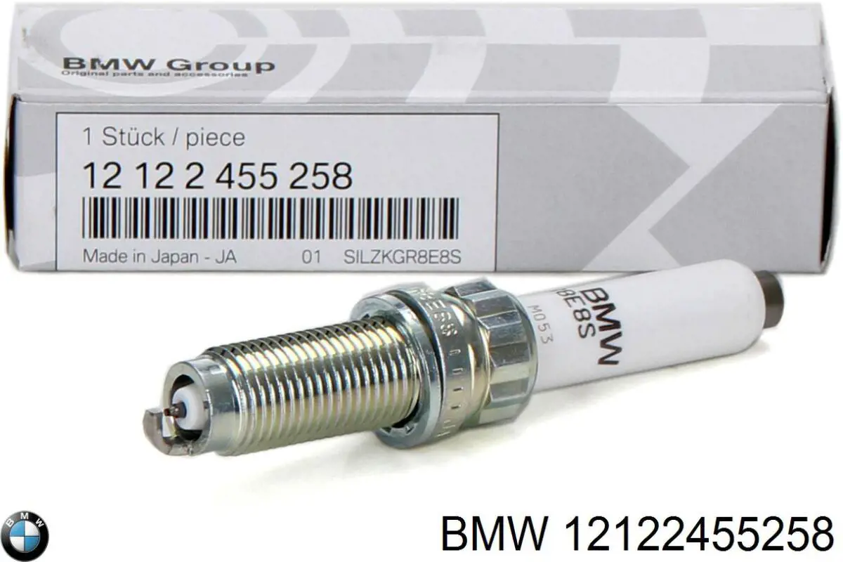 Свічки автомобільні BMW 12122455258 ціна, від 22.10 USD