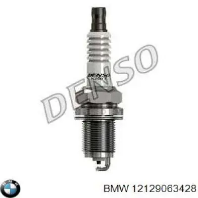 Свічки запалювання 12129063428 BMW