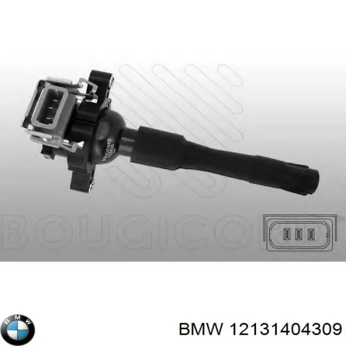 Котушка запалювання 12131404309 BMW