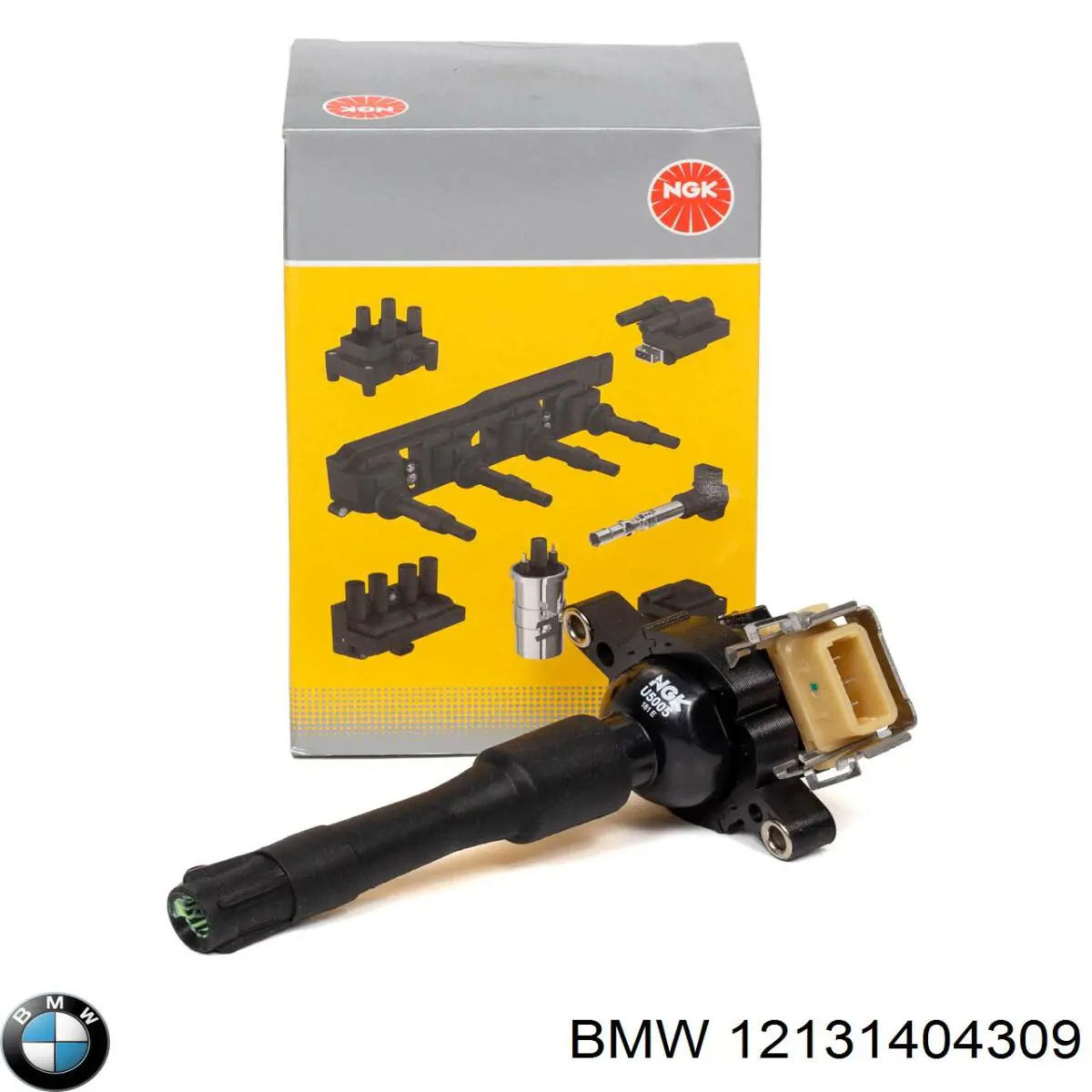 Купити 12131404309 BMW Котушка запалювання