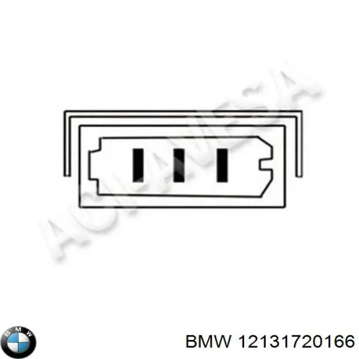 Котушка запалювання 12131720166 BMW